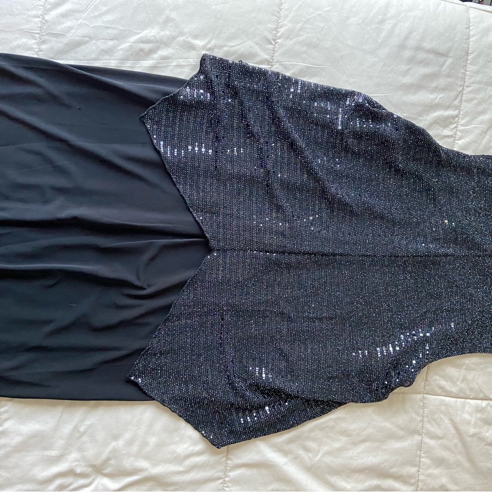Enfocus petite black dress